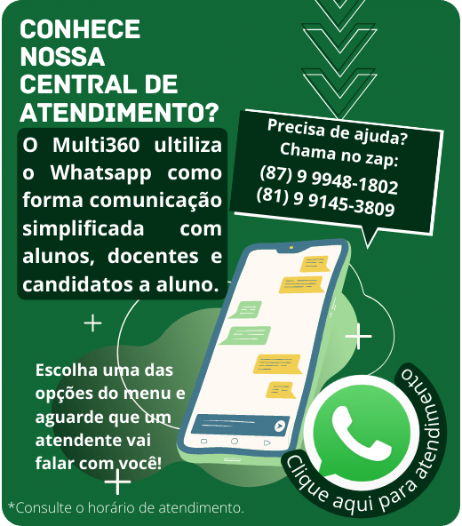 conhece nossa central de atendimento 360